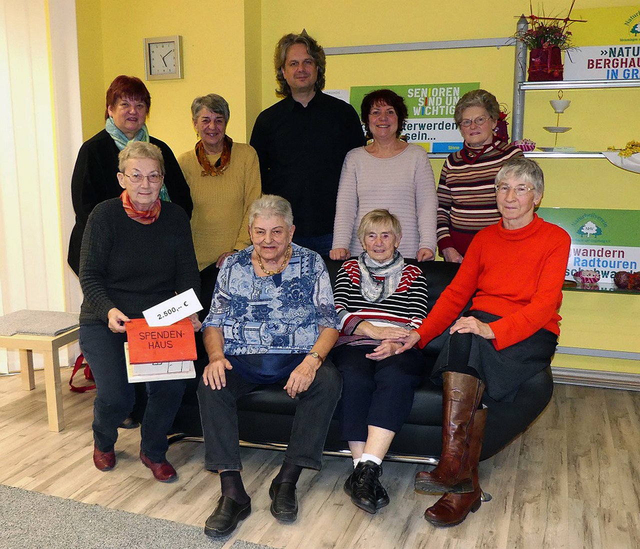 Bastelgruppe Naturheilverein