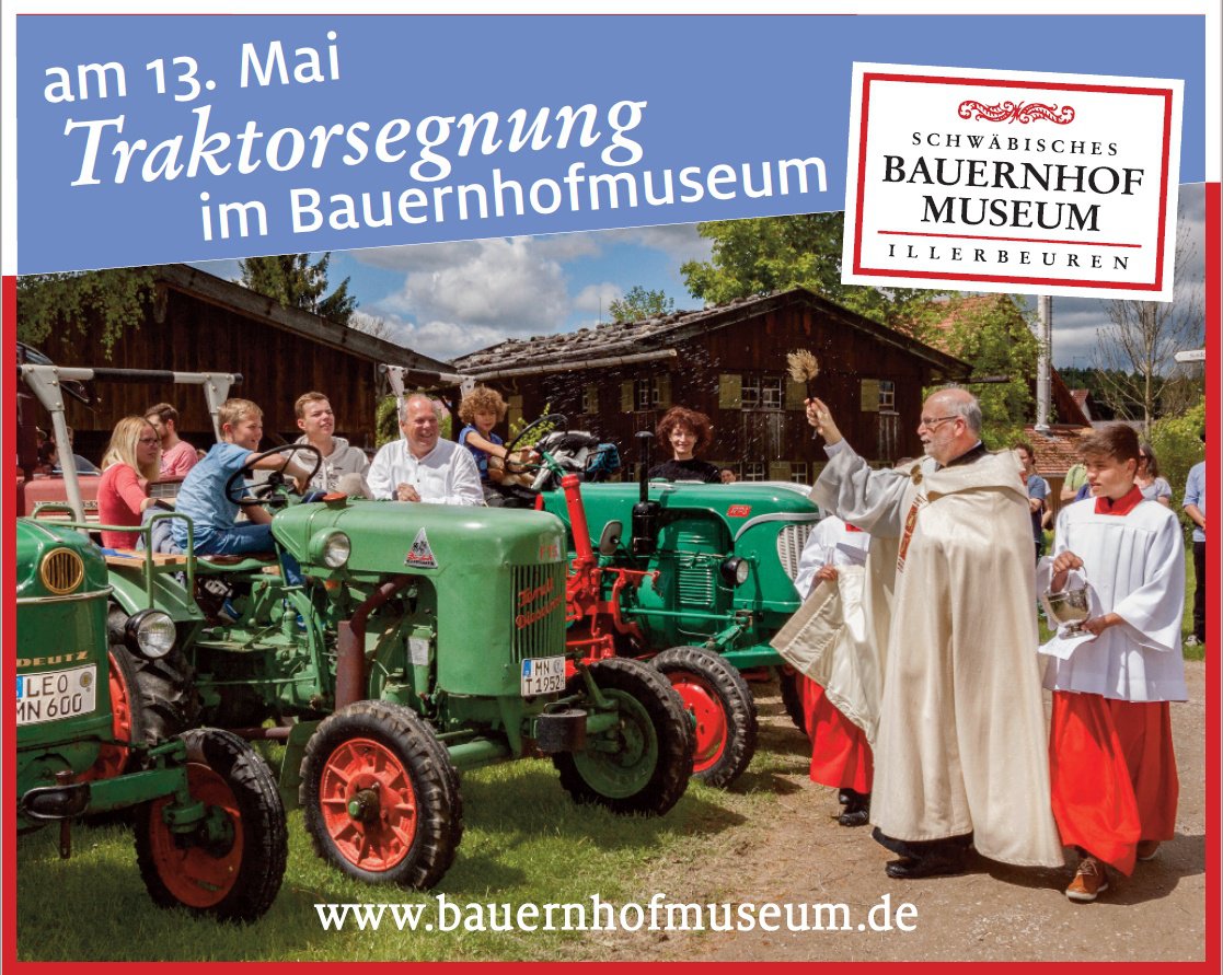 Frühling im Bauernhofmuseum