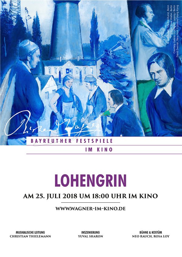 Bayreuther Festspiele 2018: Lohengrin