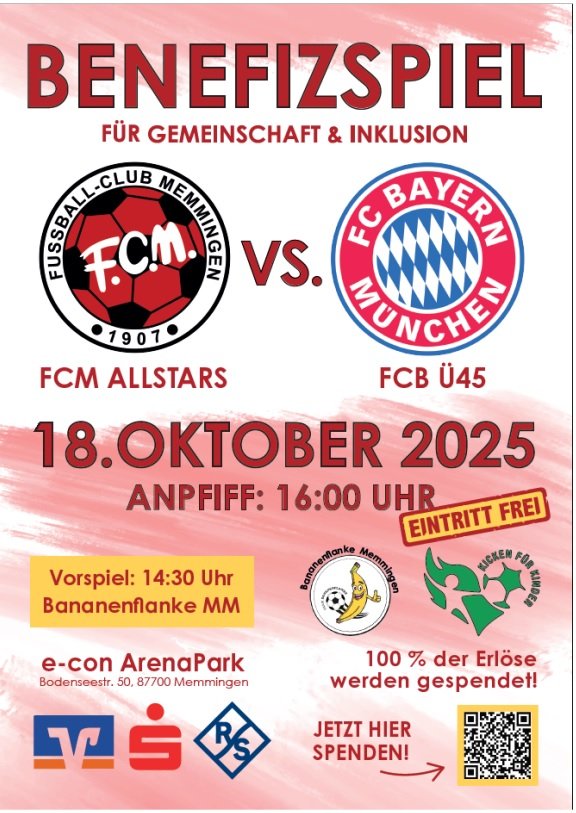 Benefizspiel FCB FCM