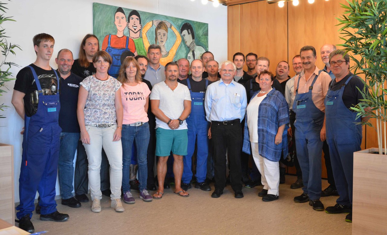 45 Jahre Berger