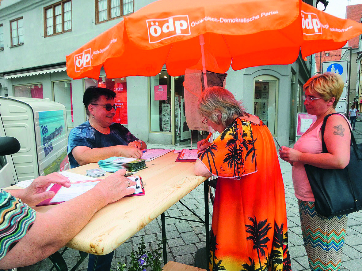Bienen retten – Artensterben stoppen!
