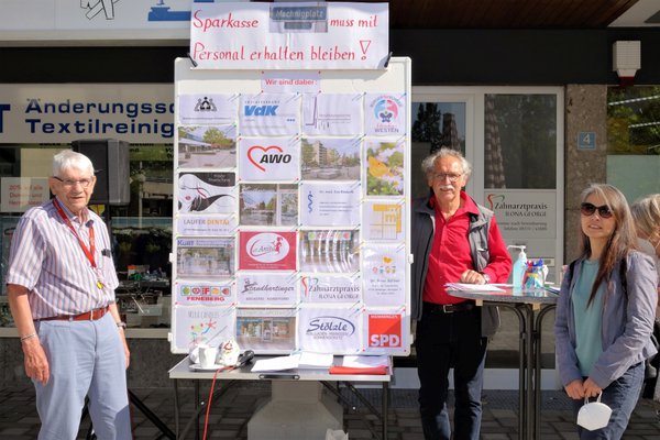 Bürgerverein Sparkassenfiliale West