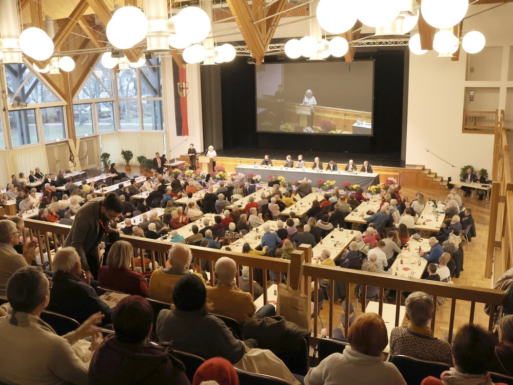 Bürgerversammlung 2025