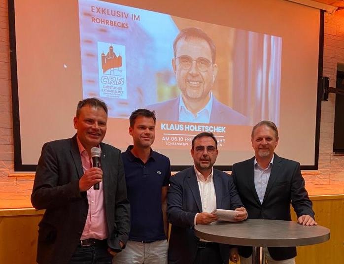 CRB Holetschek Landtagswahl 2023