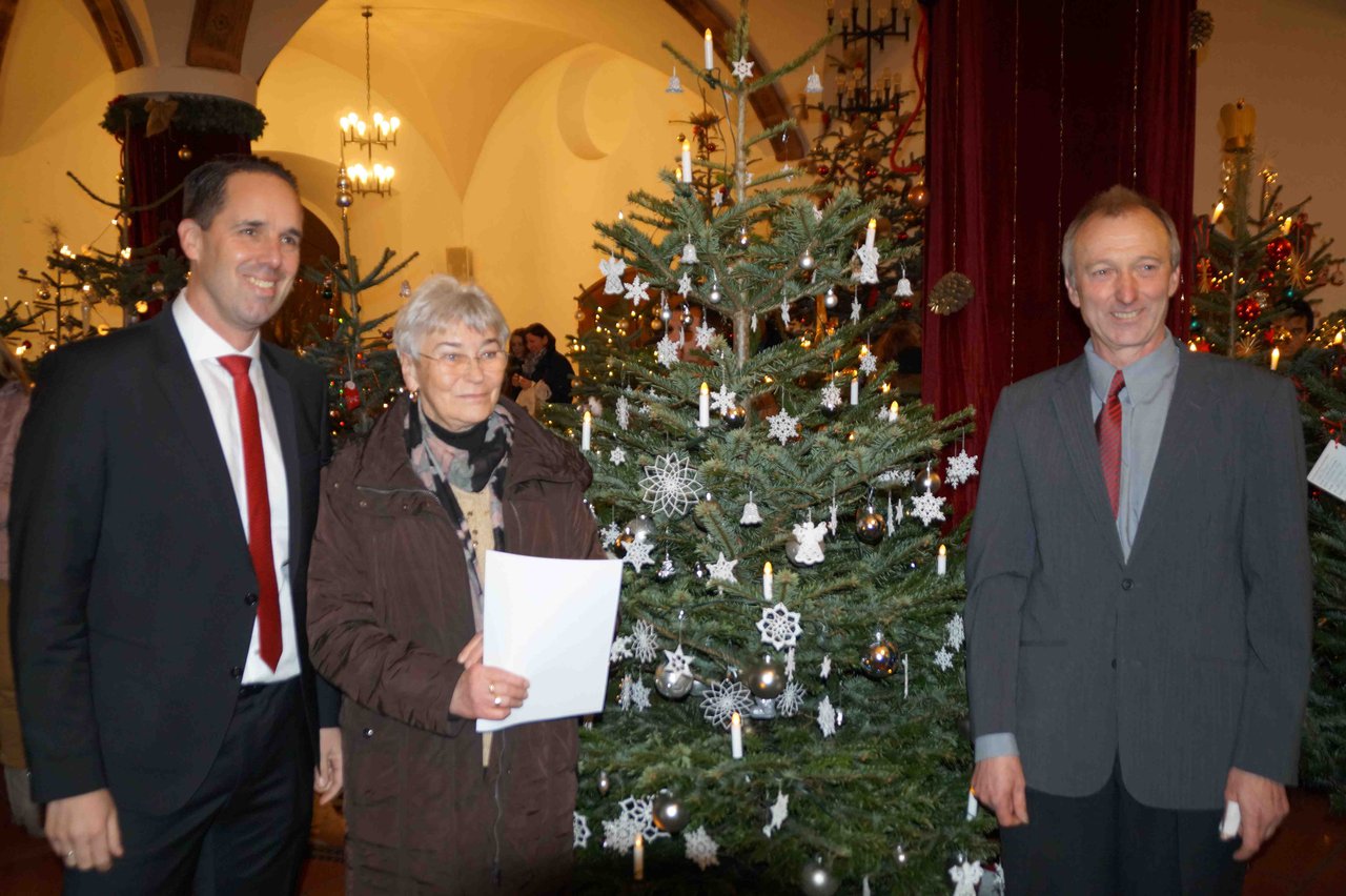 Christbaumloben 2016