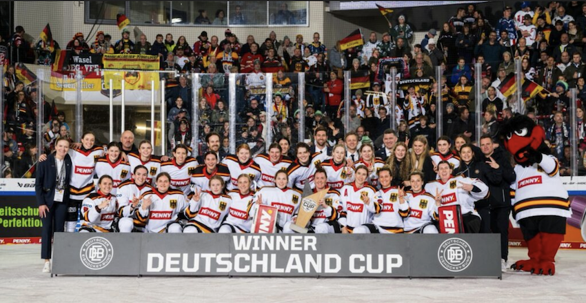 DEB-Frauen D-CUP