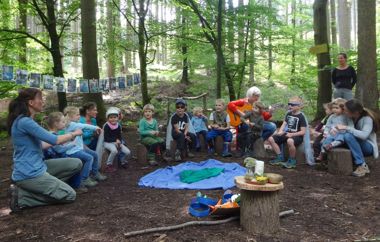 „Wir sind die Waldkinder“