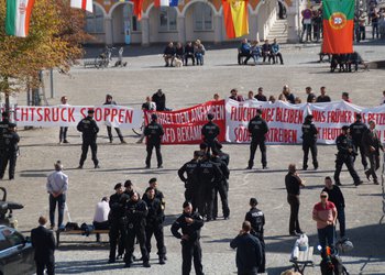 Merkel in Ottobeuren