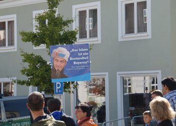 Merkel in Ottobeuren
