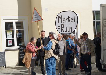 Merkel in Ottobeuren