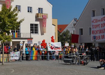 Merkel in Ottobeuren