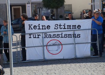 Merkel in Ottobeuren
