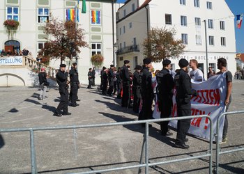 Merkel in Ottobeuren