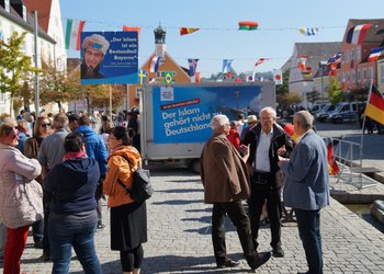 Merkel in Ottobeuren