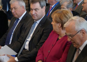 Merkel in Ottobeuren