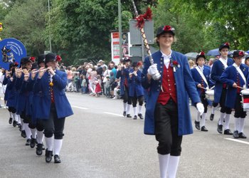 Kinderfestumzug 2017
