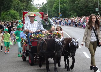 Kinderfestumzug 2017