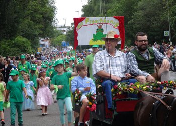 Kinderfestumzug 2017