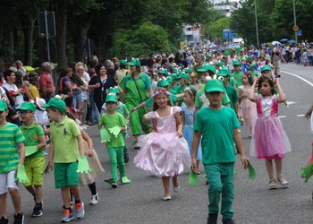 Kinderfestumzug 2017