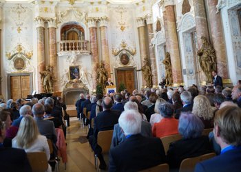 Merkel in Ottobeuren