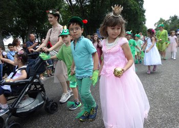 Kinderfestumzug 2017