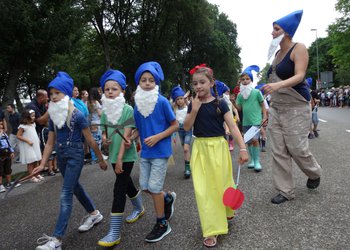 Kinderfestumzug 2017