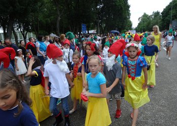 Kinderfestumzug 2017