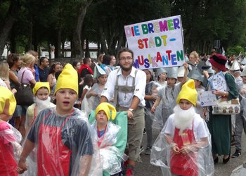 Kinderfestumzug 2017
