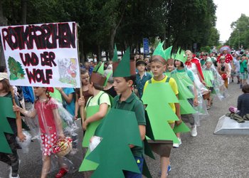Kinderfestumzug 2017