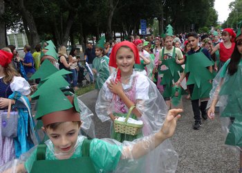 Kinderfestumzug 2017