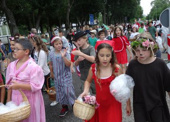 Kinderfestumzug 2017