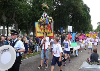Kinderfestumzug 2017
