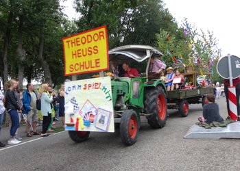 Kinderfestumzug 2017