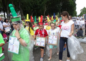 Kinderfestumzug 2017