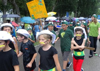 Kinderfestumzug 2017