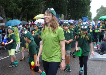 Kinderfestumzug 2017