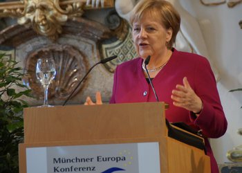 Merkel in Ottobeuren