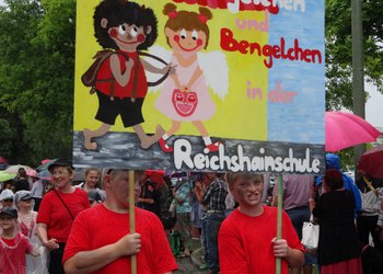Kinderfestumzug 2017