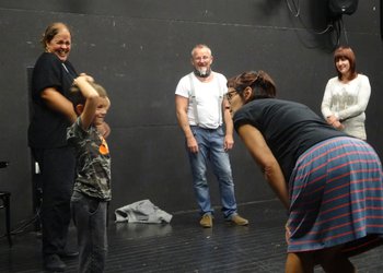 Großes Theaterfest
