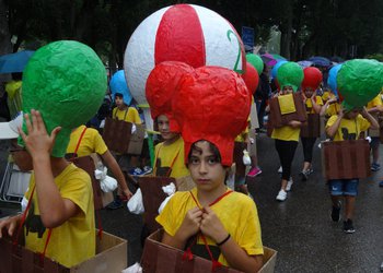Kinderfestumzug 2017