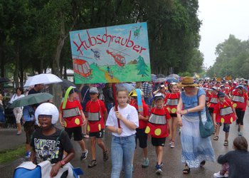 Kinderfestumzug 2017