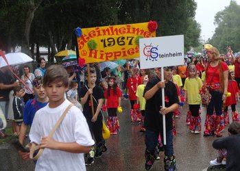 Kinderfestumzug 2017