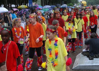 Kinderfestumzug 2017