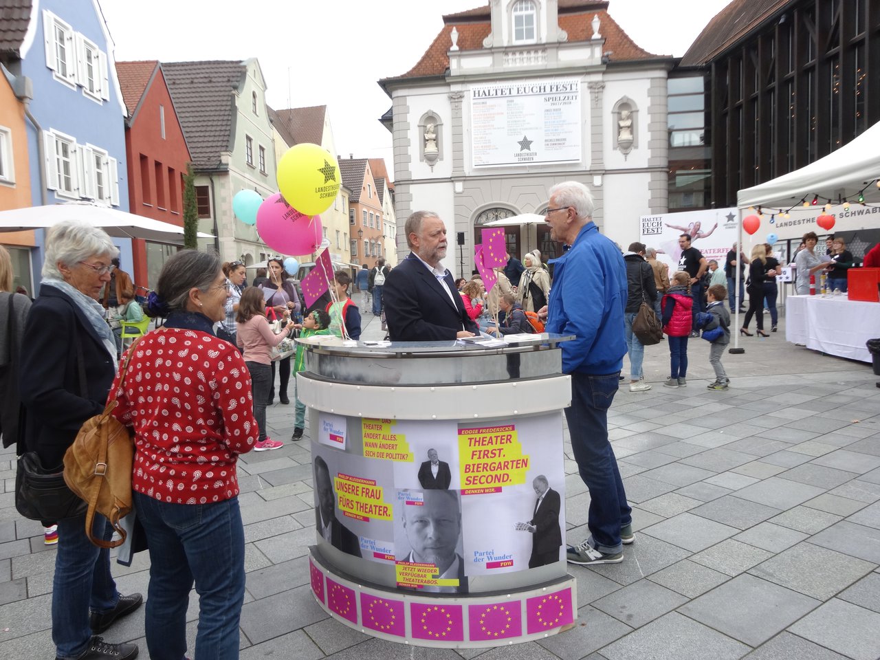 Großes Theaterfest