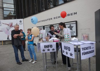 Großes Theaterfest