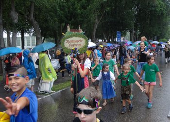 Kinderfestumzug 2017