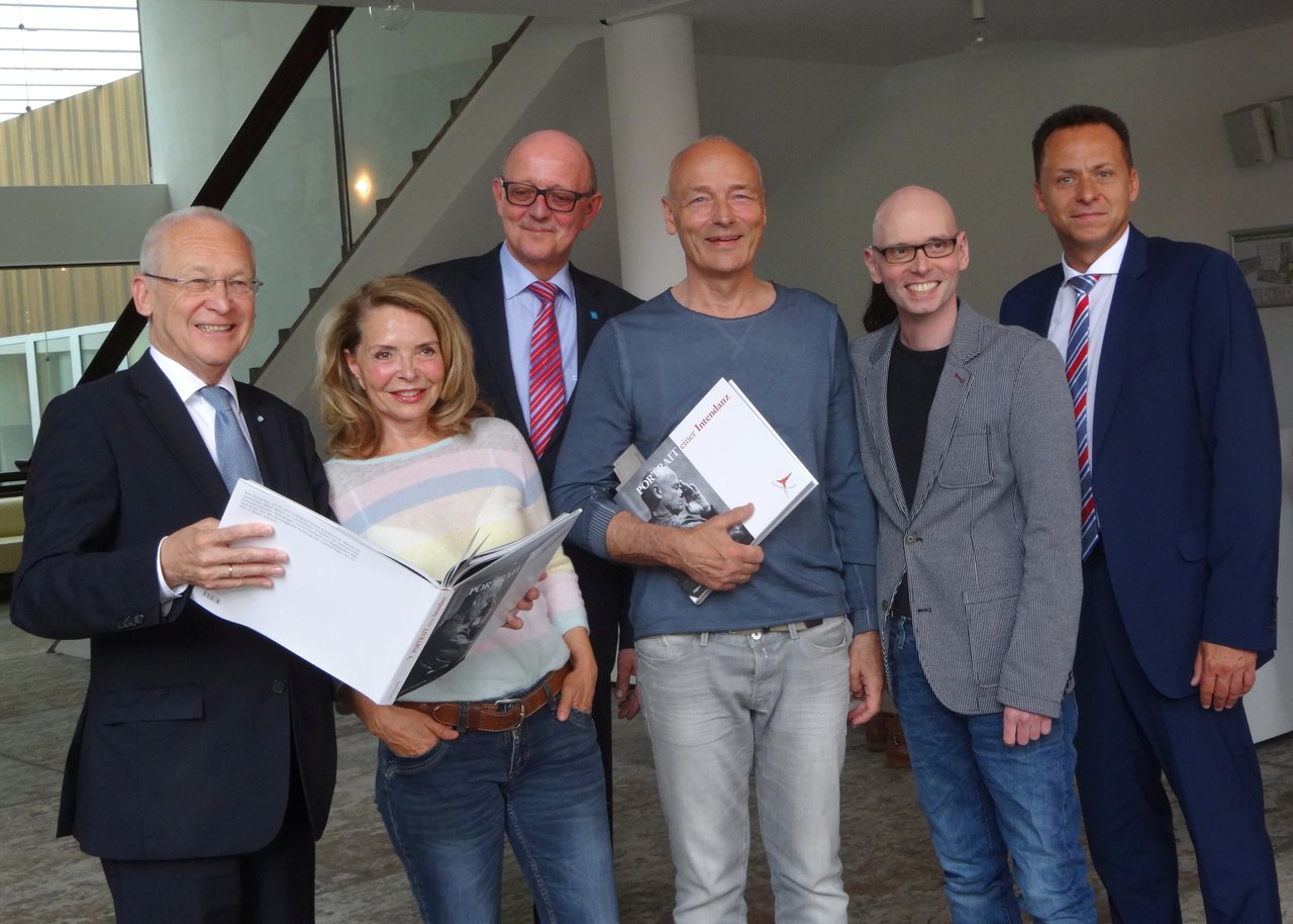 Porträt einer Intendanz Gruppe