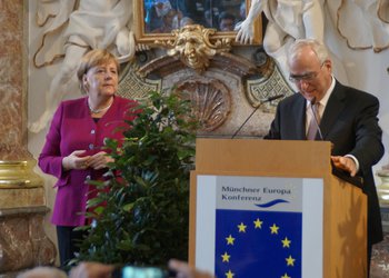Merkel in Ottobeuren