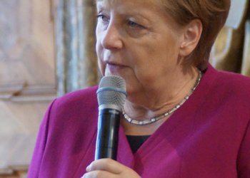 Merkel in Ottobeuren